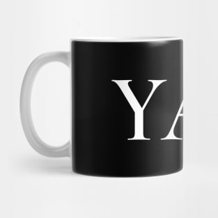 Yap. Mug